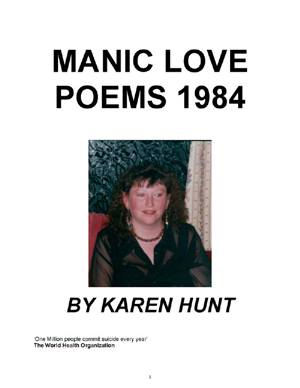 Manic Love Poems 1984